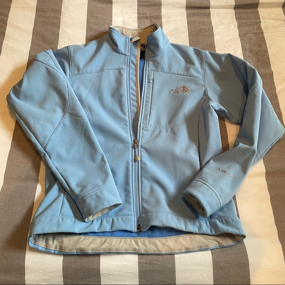 Northface Blue Apex Bionic Jacket - image 2